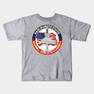 McDonnell Douglas AV-8B Harrier II Kids T-Shirt